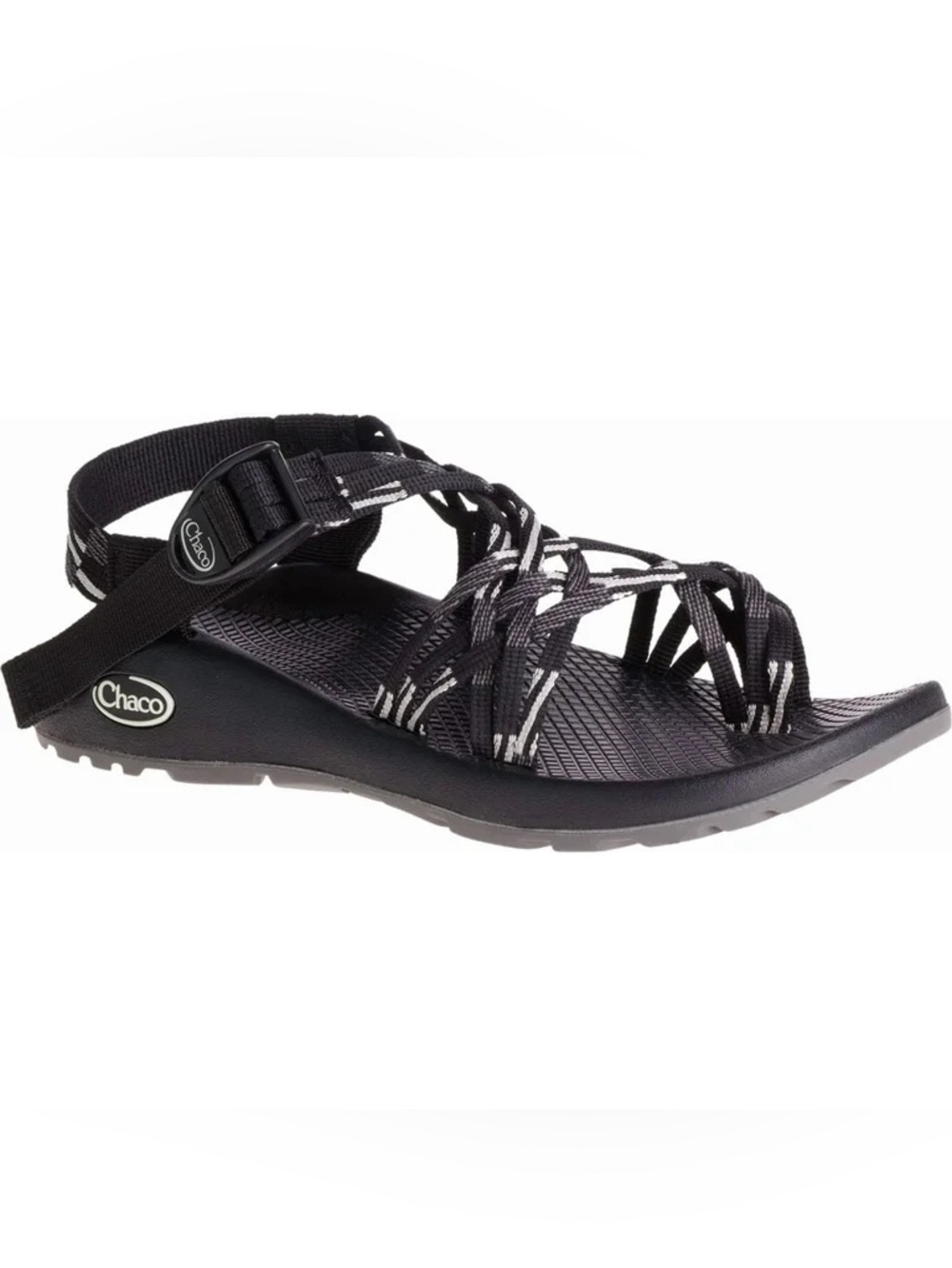 Women’s Chaco ZX3 classic black sandals- Size 7